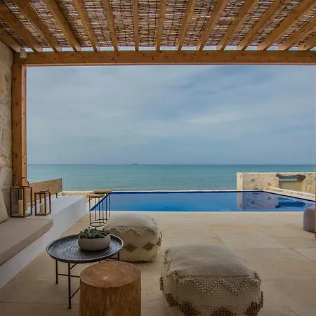 Villa Niova - Seafront, Private Pool And Ionian Sea Views, By Zantewize *